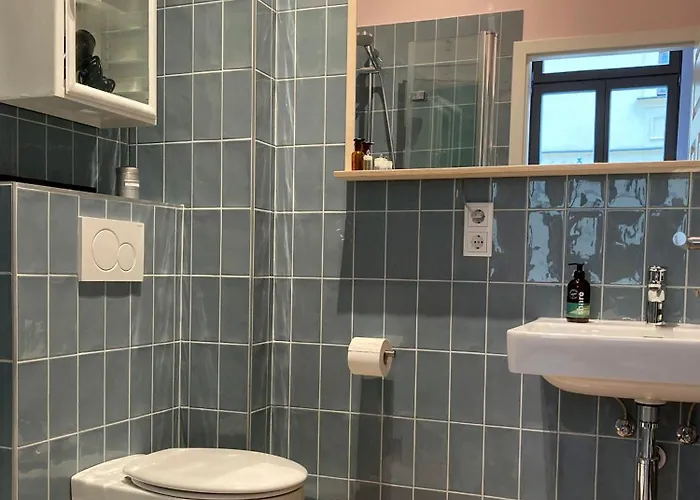 Daire Sueper In Halles Altstadt Mit Blick Aufs Haendelhaus *