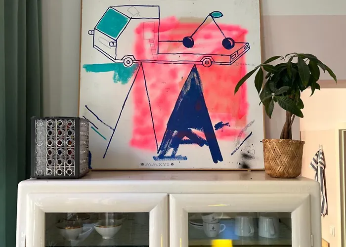 Sueper In Halles Altstadt Mit Blick Aufs Haendelhaus Daire